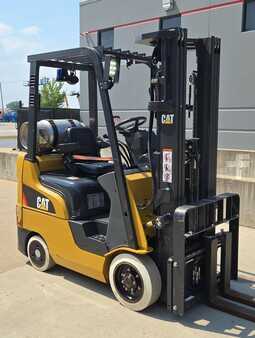 Propane Forklifts 2019  CAT Lift Trucks 2C3500 (4)
