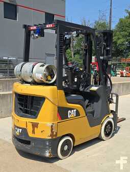 Propane Forklifts 2019  CAT Lift Trucks 2C3500 (5)