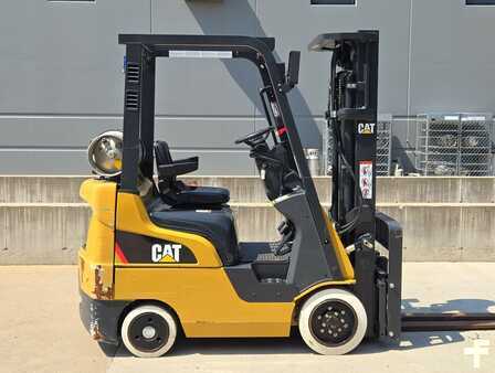 Propane Forklifts 2019  CAT Lift Trucks 2C3500 (6)