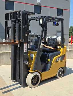 Propane Forklifts 2019  CAT Lift Trucks 2C3500 (7)