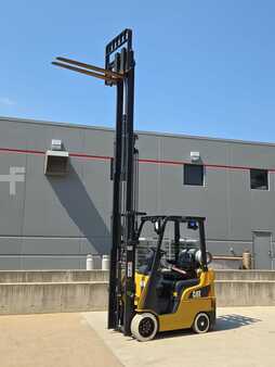 Propane Forklifts 2019  CAT Lift Trucks 2C3500 (8)