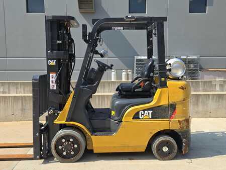 Propane Forklifts 2019  CAT Lift Trucks 2C5000 (1)