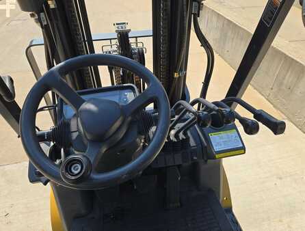 Propane Forklifts 2019  CAT Lift Trucks 2C5000 (11)