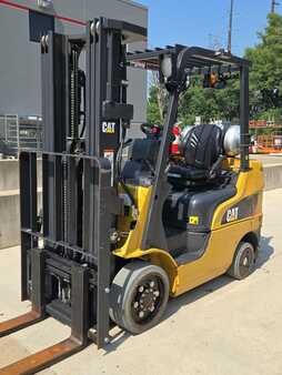 Propane Forklifts 2019  CAT Lift Trucks 2C5000 (3)