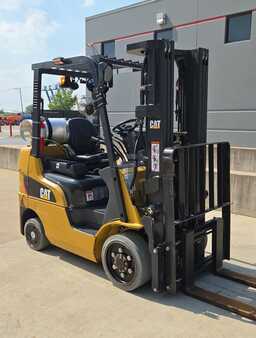 Propane Forklifts 2019  CAT Lift Trucks 2C5000 (4)