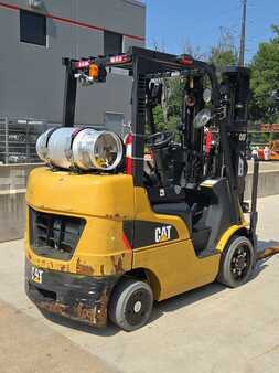 Propane Forklifts 2019  CAT Lift Trucks 2C5000 (5)