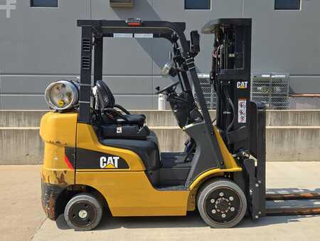 Propane Forklifts 2019  CAT Lift Trucks 2C5000 (6)