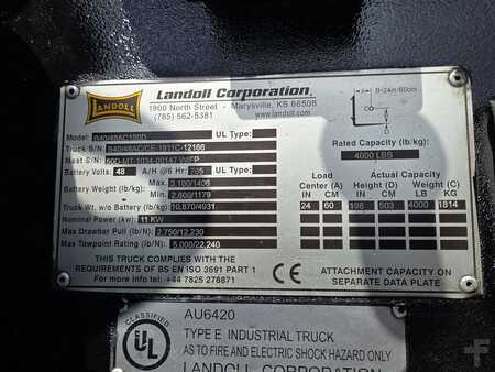 Diesel Forklifts 2019  Bendi B40/48AC-180D (15)
