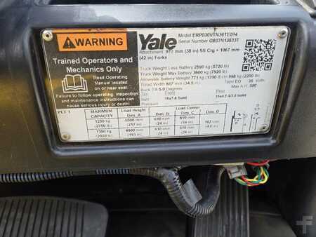 Carretilla elevadora diésel 2019  Yale ERP030VT (13)