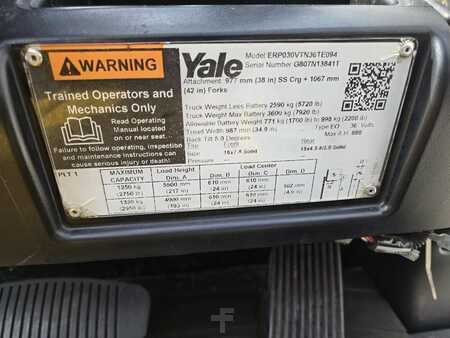 Carretilla elevadora diésel 2019  Yale ERP030VT (13)