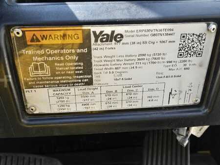Carretilla elevadora diésel 2019  Yale ERP030VT (13)