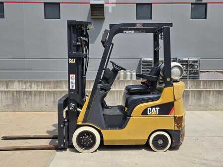 Propane Forklifts 2019  CAT Lift Trucks 2C3500 (1)