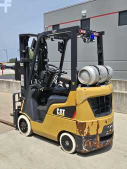 Propane Forklifts 2019  CAT Lift Trucks 2C3500 (2)