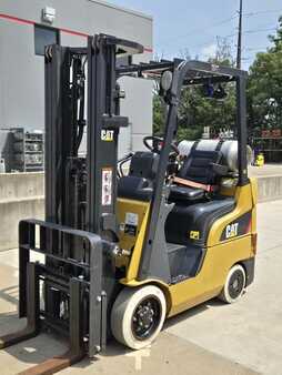 Propane Forklifts 2019  CAT Lift Trucks 2C3500 (3)
