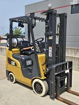 Propane Forklifts 2019  CAT Lift Trucks 2C3500 (4)