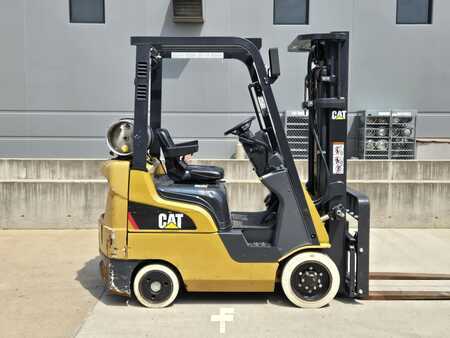 Propane Forklifts 2019  CAT Lift Trucks 2C3500 (6)