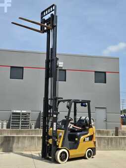 Propane Forklifts 2019  CAT Lift Trucks 2C3500 (8)