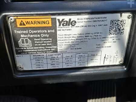 Carretilla elevadora diésel 2019  Yale ERP030VT (15)
