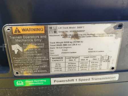 Propane Forklifts 2016  Hyster S60FT (9)