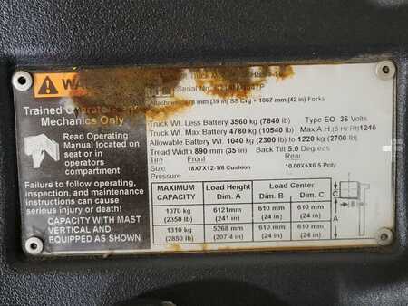 Carretilla retráctil 2016  Hyster E35HSD3 (12)