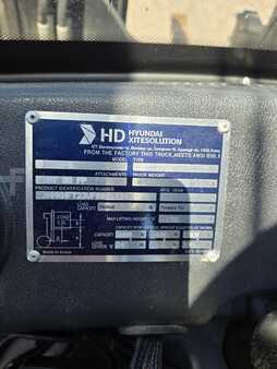 Montacargas diésel 2024  Hyundai 160D-9 (20)