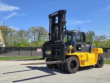 Montacargas diésel 2024  Hyundai 160D-9 (8)