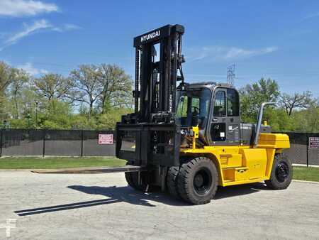 Montacargas diésel 2024  Hyundai 160D-9 (9)