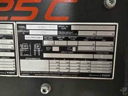 Diesel Forklifts 2021  Linde E25C (19)