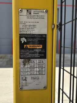 Vertical order pickers 2013  Hyster R30XM3 (13)