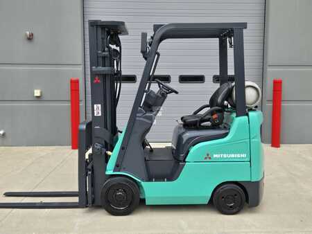 Propane Forklifts 2020  Mitsubishi FGC15N (1)