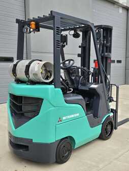 Propane Forklifts 2020  Mitsubishi FGC15N (5)