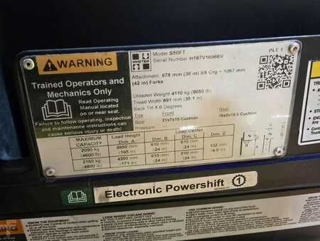 Carretilla elevadora GLP 2021  Hyster S50FT (16)