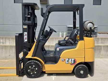Propane Forklifts 2018  Mitsubishi FGC25N (1)