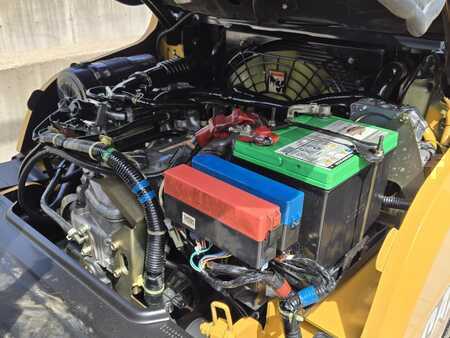 Propane Forklifts 2018  Mitsubishi FGC25N (10)