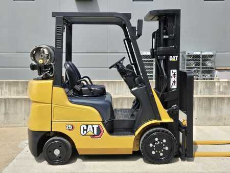 Propane Forklifts 2018  Mitsubishi FGC25N (6)