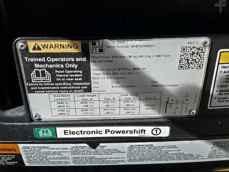 Carretilla elevadora GLP 2021  Hyster S50FT (16)