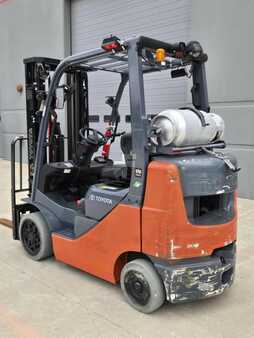 Carretilla elevadora GLP 2019  Toyota 8FGCU25 (2)