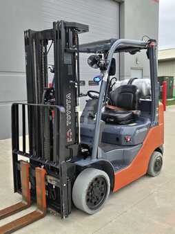 Carretilla elevadora GLP 2019  Toyota 8FGCU25 (3)