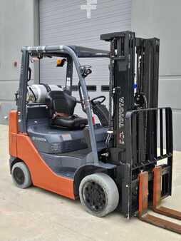Carretilla elevadora GLP 2019  Toyota 8FGCU25 (4)