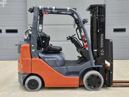 Carretilla elevadora GLP 2019  Toyota 8FGCU25 (6)