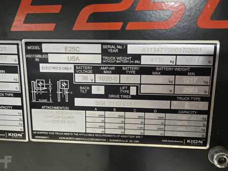 Diesel Forklifts 2021  Linde E25C (17)