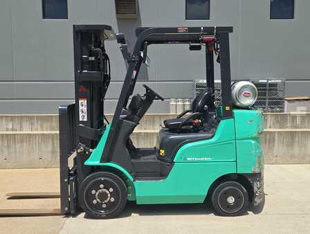 Propane Forklifts 2020  Mitsubishi FGC25N (1)
