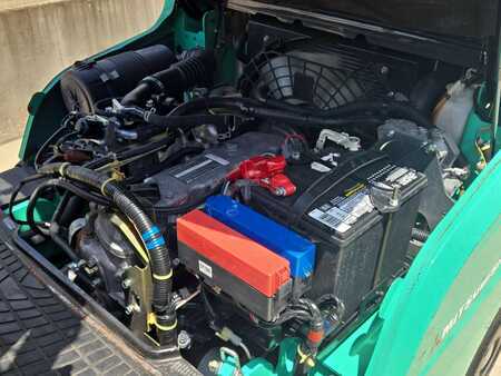 Propane Forklifts 2020  Mitsubishi FGC25N (14)