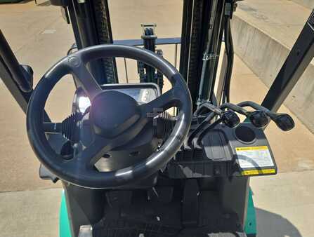 Propane Forklifts 2020  Mitsubishi FGC25N (15)