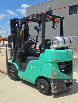 Propane Forklifts 2020  Mitsubishi FGC25N (2)