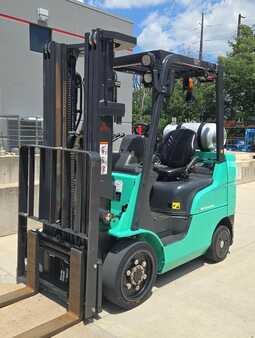 Propane Forklifts 2020  Mitsubishi FGC25N (3)