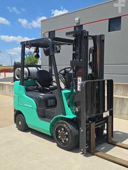 Propane Forklifts 2020  Mitsubishi FGC25N (4)