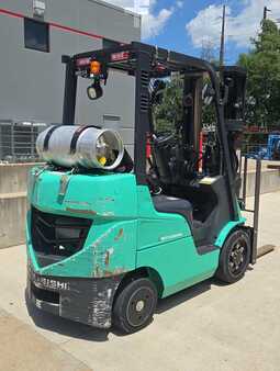 Propane Forklifts 2020  Mitsubishi FGC25N (5)