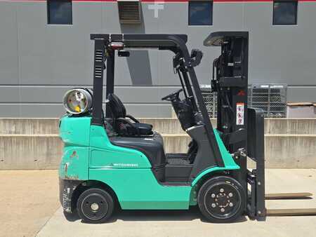 Propane Forklifts 2020  Mitsubishi FGC25N (6)