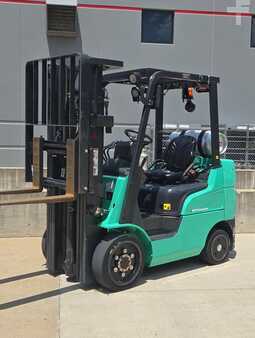 Propane Forklifts 2020  Mitsubishi FGC25N (7)